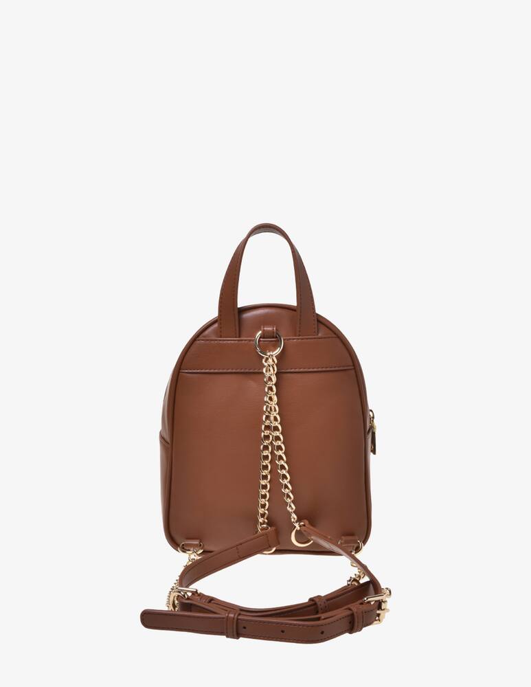 rinascente Love Moschino Poodle teddy backpack