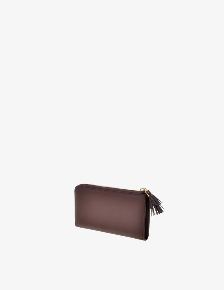rinascente Love Moschino Essential ziparound wallet