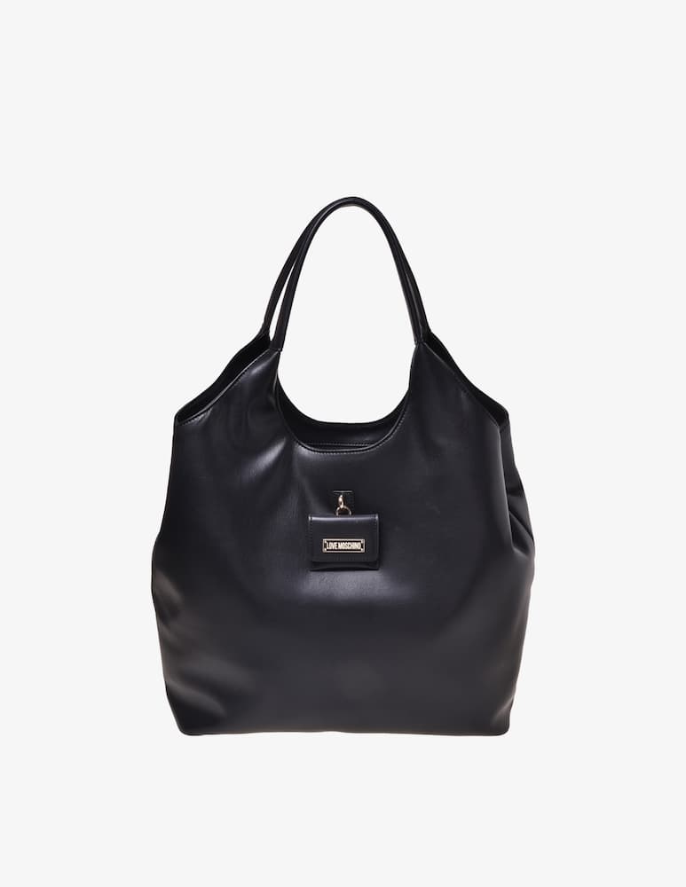 rinascente Love Moschino Mini lock tote L bag