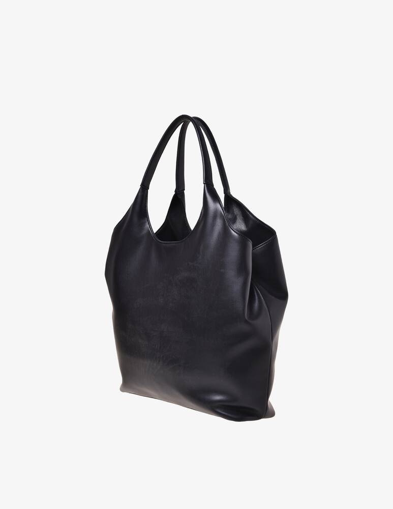 rinascente Love Moschino Mini lock tote L bag