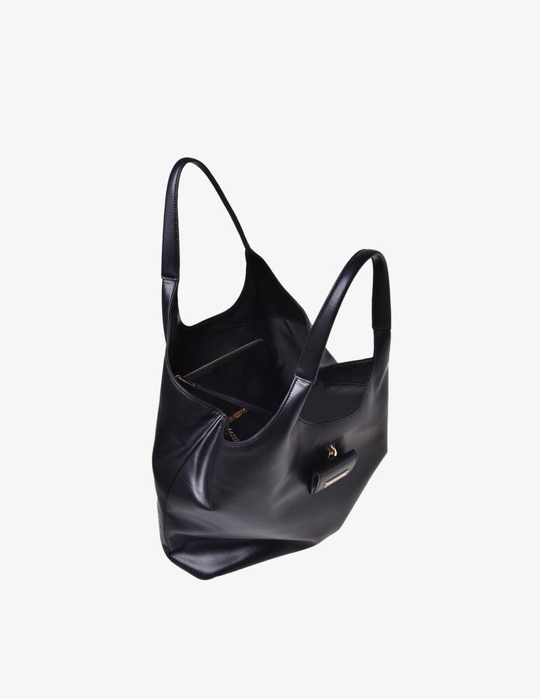 rinascente Love Moschino Mini lock tote L bag