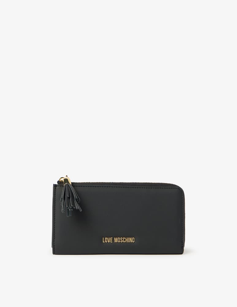 rinascente Love Moschino Zip-around wallet Essenti