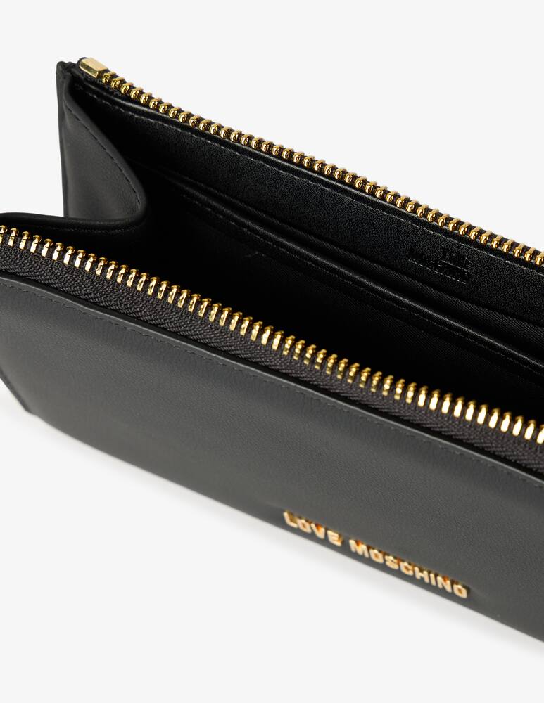 rinascente Love Moschino Zip-around wallet Essenti