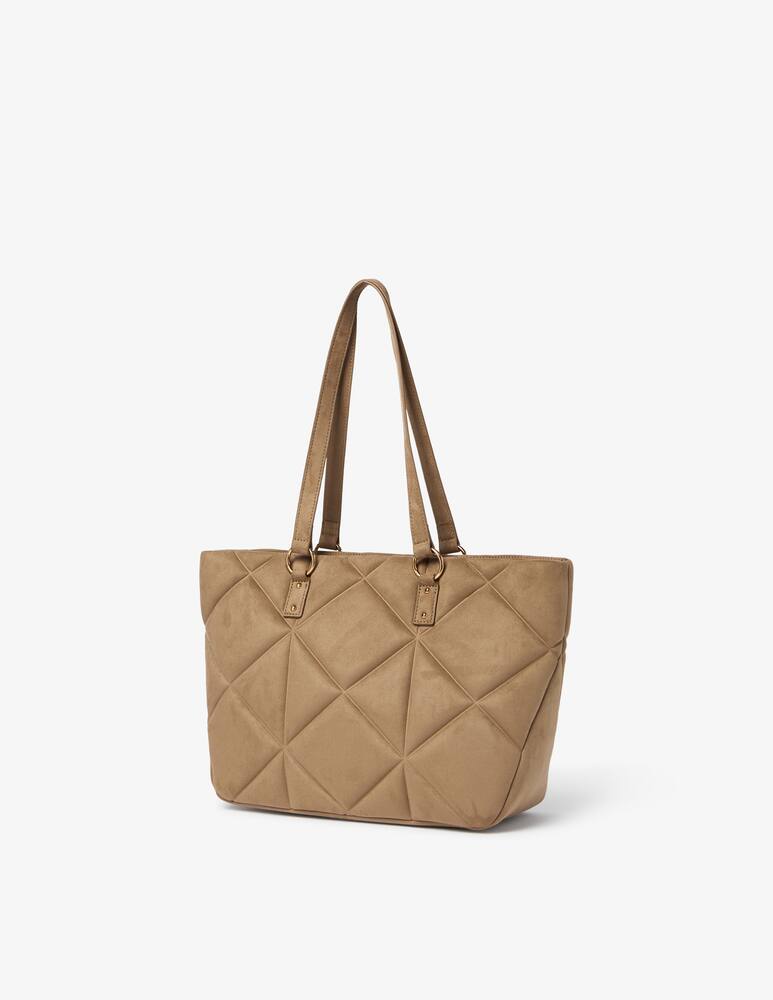 rinascente Love Moschino Embossed shopper bag