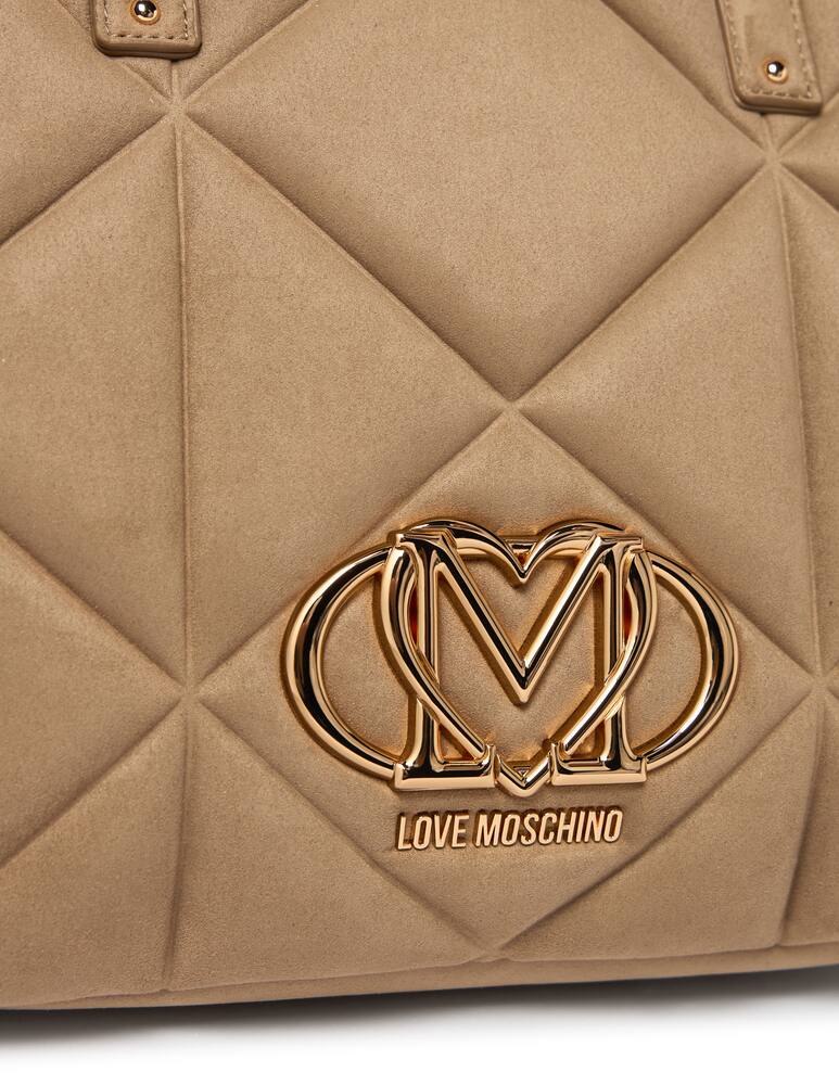 rinascente Love Moschino Embossed shopper bag