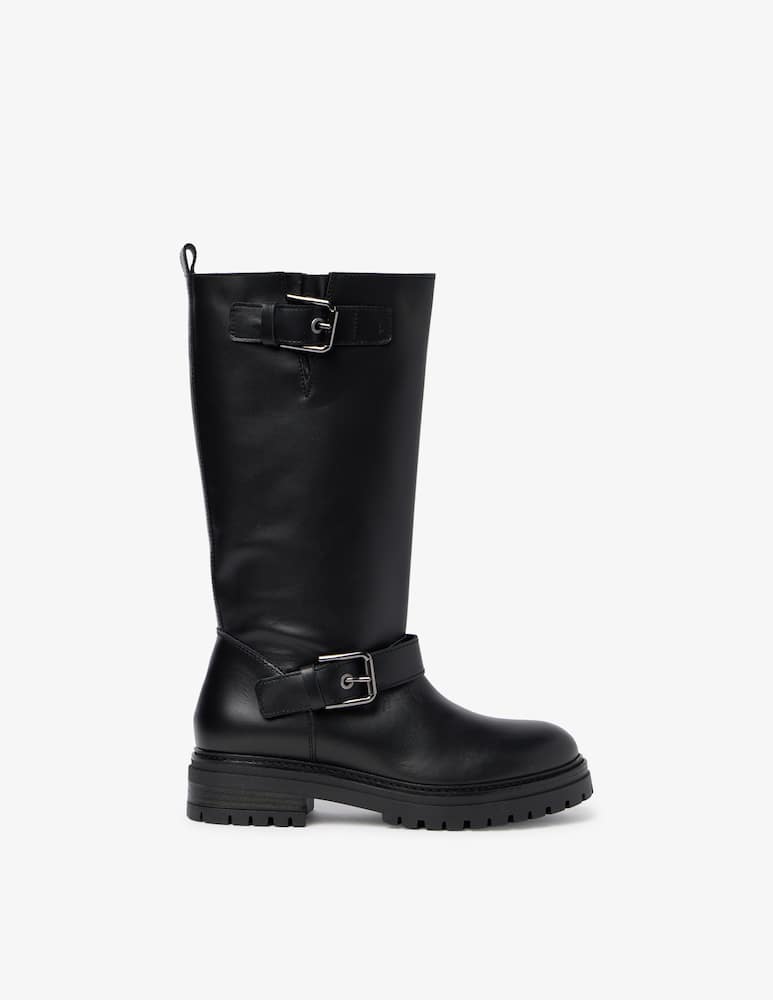 rinascente Pollini Moorland biker boots