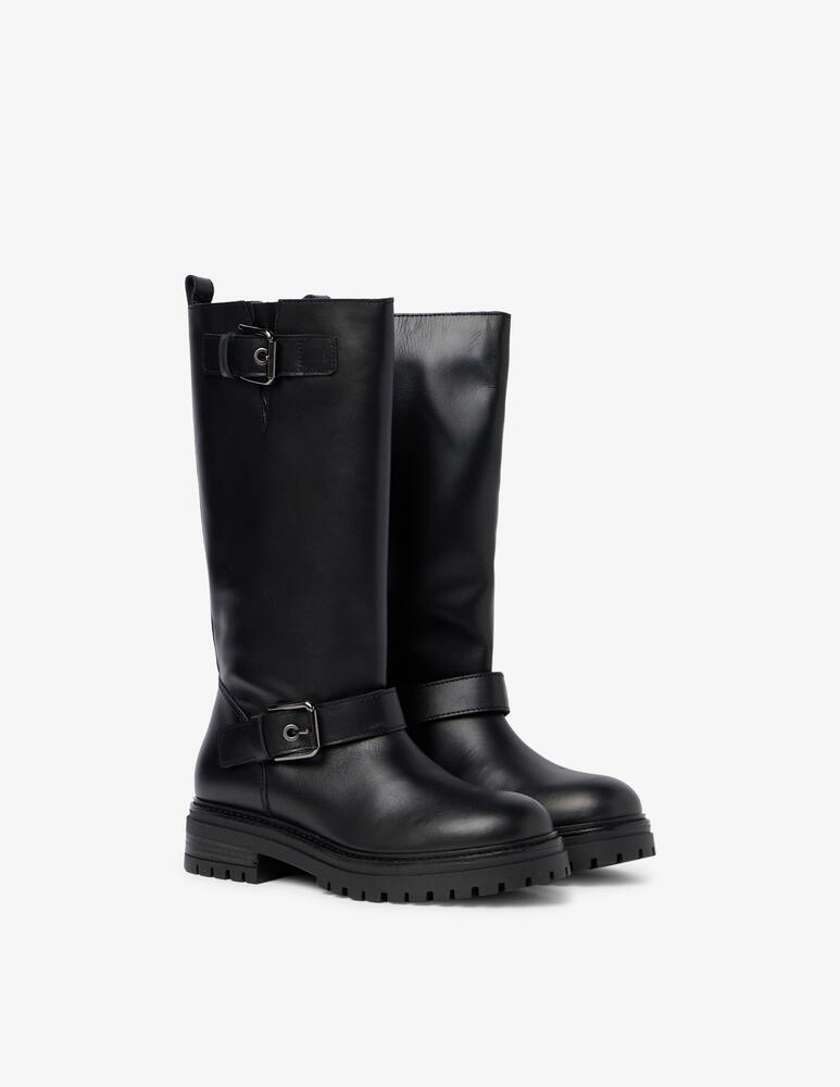 rinascente Pollini Moorland biker boots