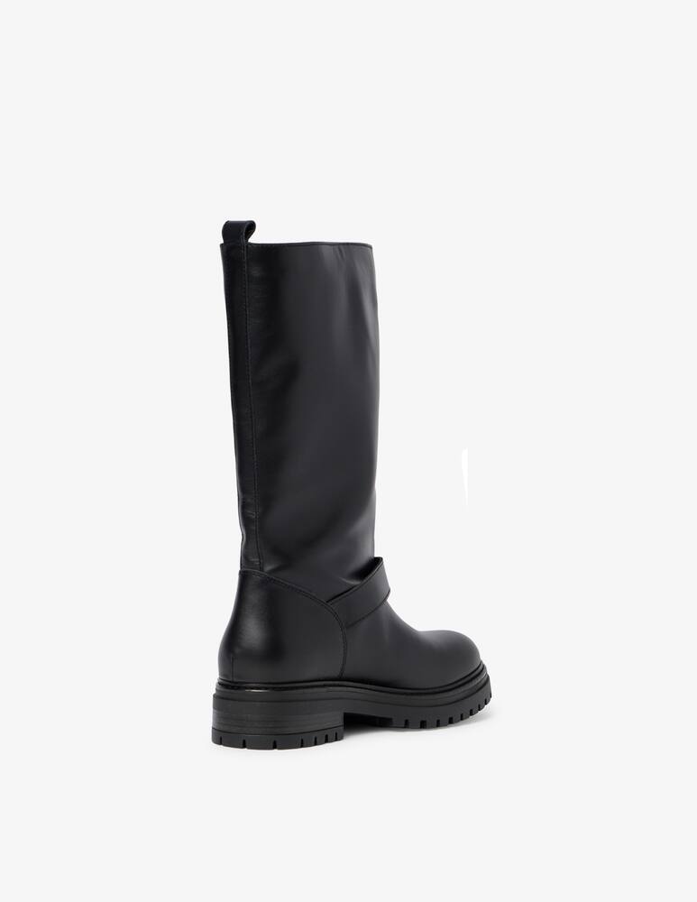 rinascente Pollini Moorland biker boots
