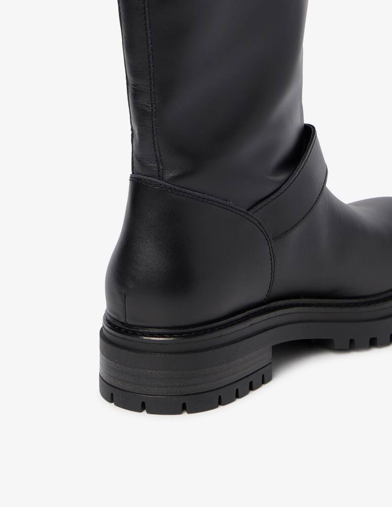 rinascente Pollini Moorland biker boots