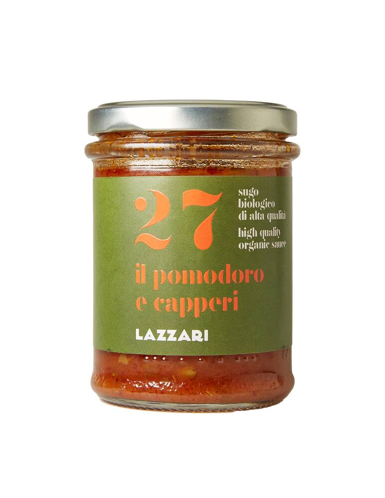 Lazzari Pomodoro basilico e capperi sauce - picture 1 Lazzari Pomodoro basilico e capperi sauce - picture 1