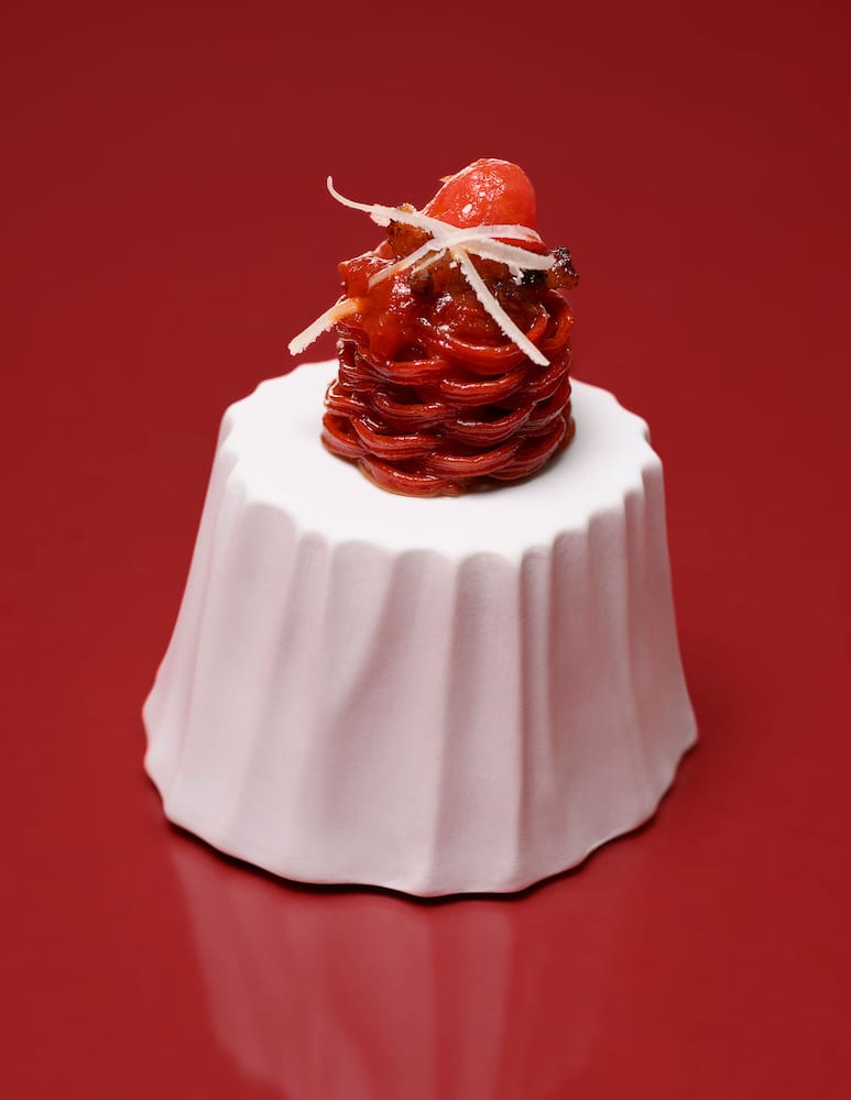 Artisia by Barilla Red Spaghetto 3D 12pz - picture 1 Artisia by Barilla Red Spaghetto 3D 12pz - picture 1