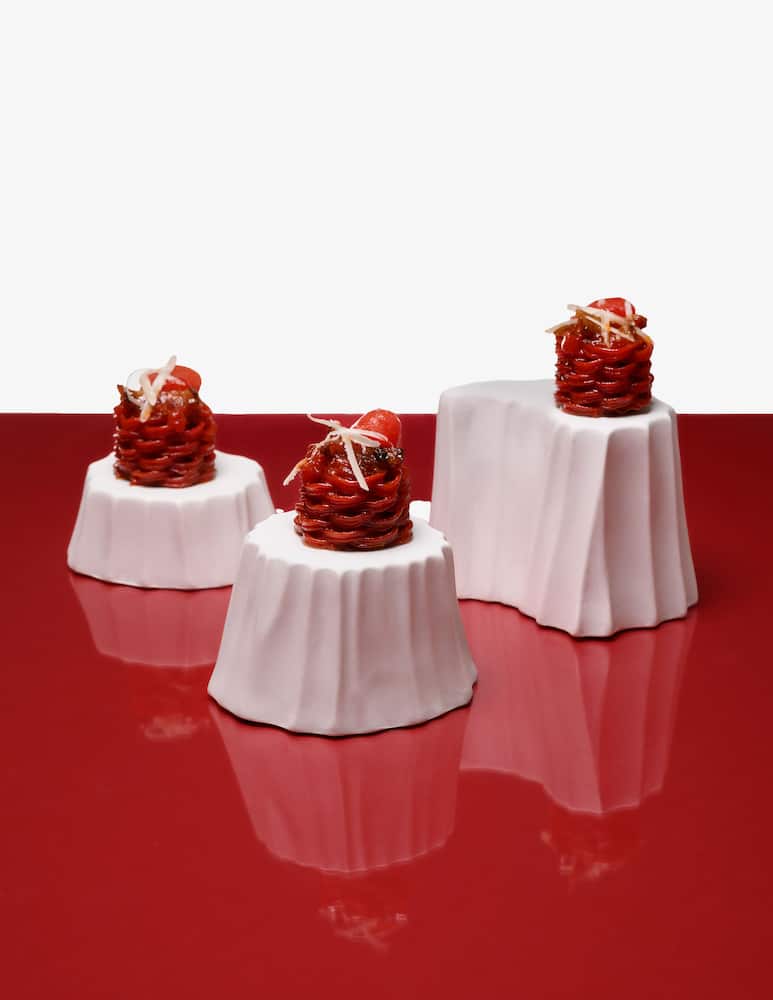 Artisia by Barilla Red Spaghetto 3D 12pz - picture 3 Artisia by Barilla Red Spaghetto 3D 12pz - picture 3