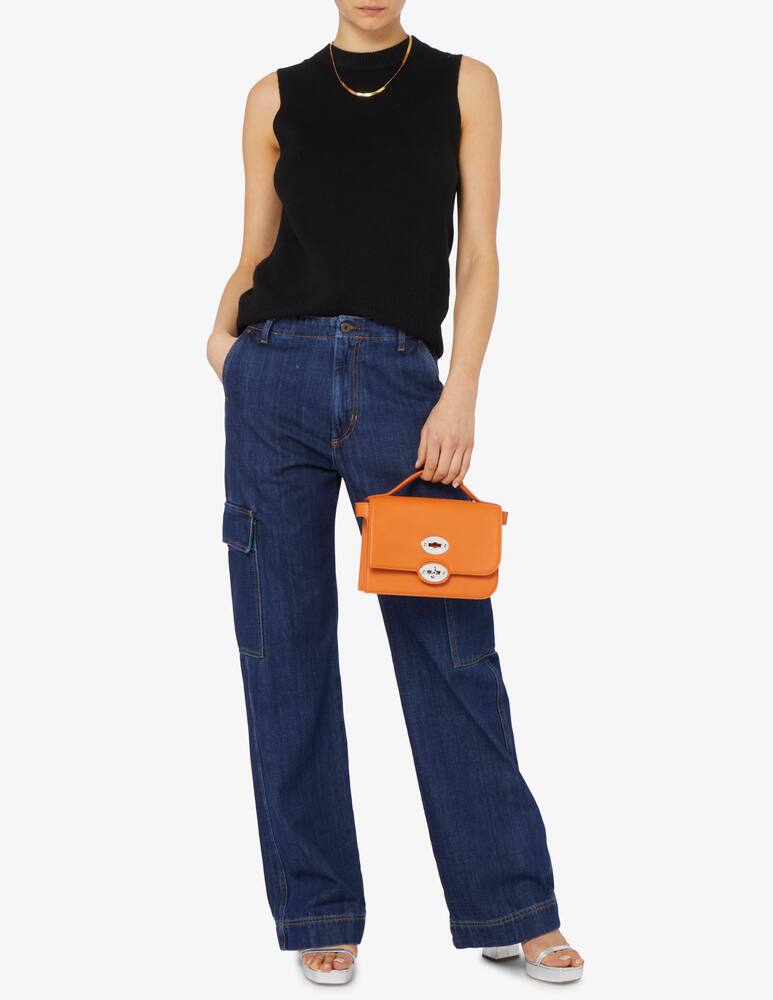 rinascente Zanellato Ella piuma knot bag