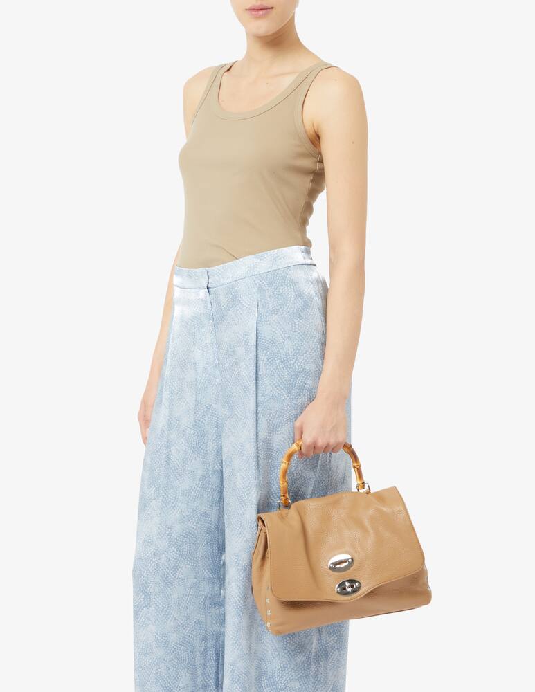 rinascente Zanellato Postina S daily bamboo bag