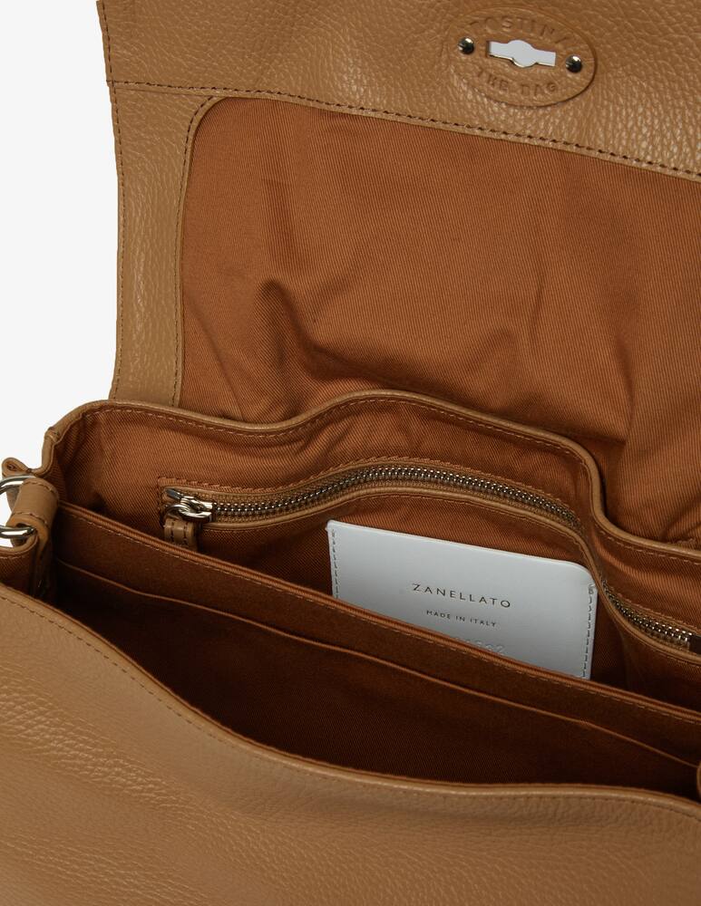 rinascente Zanellato Postina S daily bamboo bag