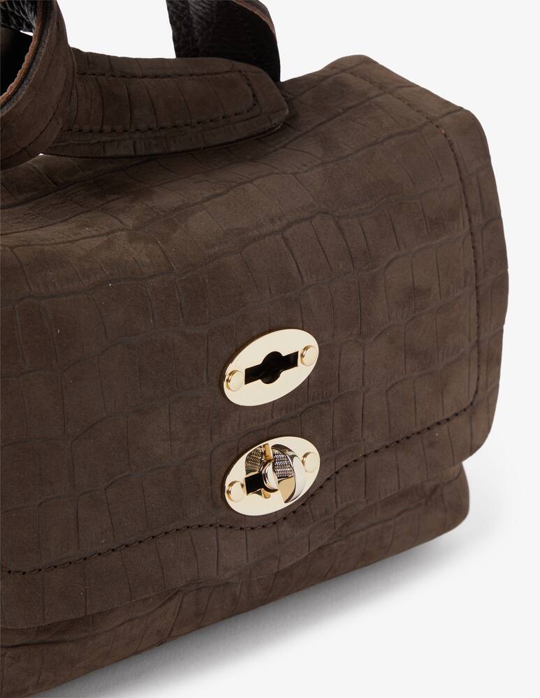 rinascente Zanellato Postina Jones Caiman baby bag