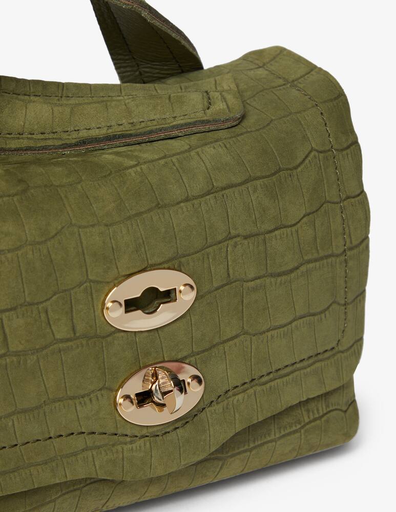 rinascente Zanellato Postina Jones Caiman baby bag