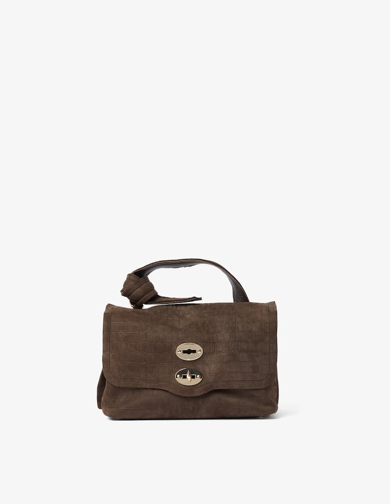 Zanellato Postina Jones Caiman S bag - picture 1 Zanellato Postina Jones Caiman S bag - picture 1