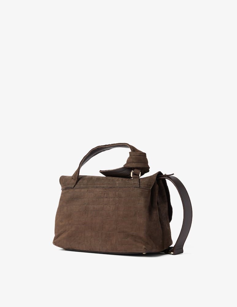 Zanellato Postina Jones Caiman S bag - picture 3 Zanellato Postina Jones Caiman S bag - picture 3