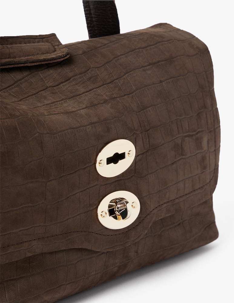 Zanellato Postina Jones Caiman S bag - picture 4 Zanellato Postina Jones Caiman S bag - picture 4