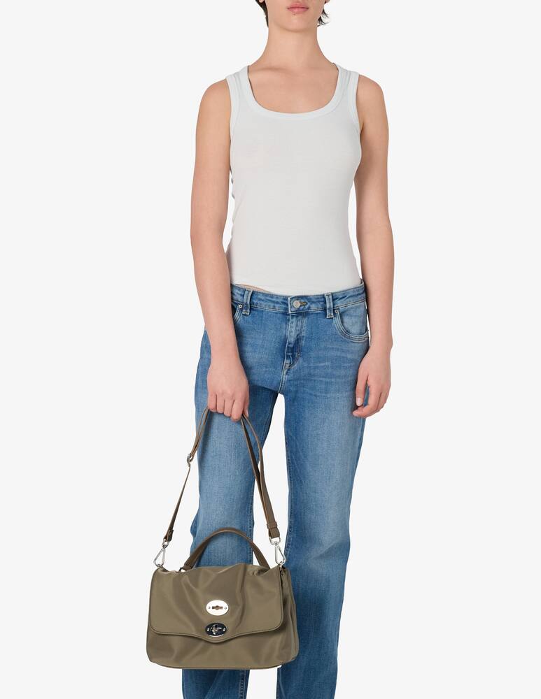 rinascente Zanellato Postina rimboccata bag