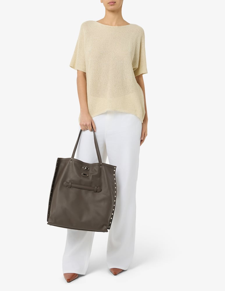 rinascente Zanellato A spassp Saeta tote bag