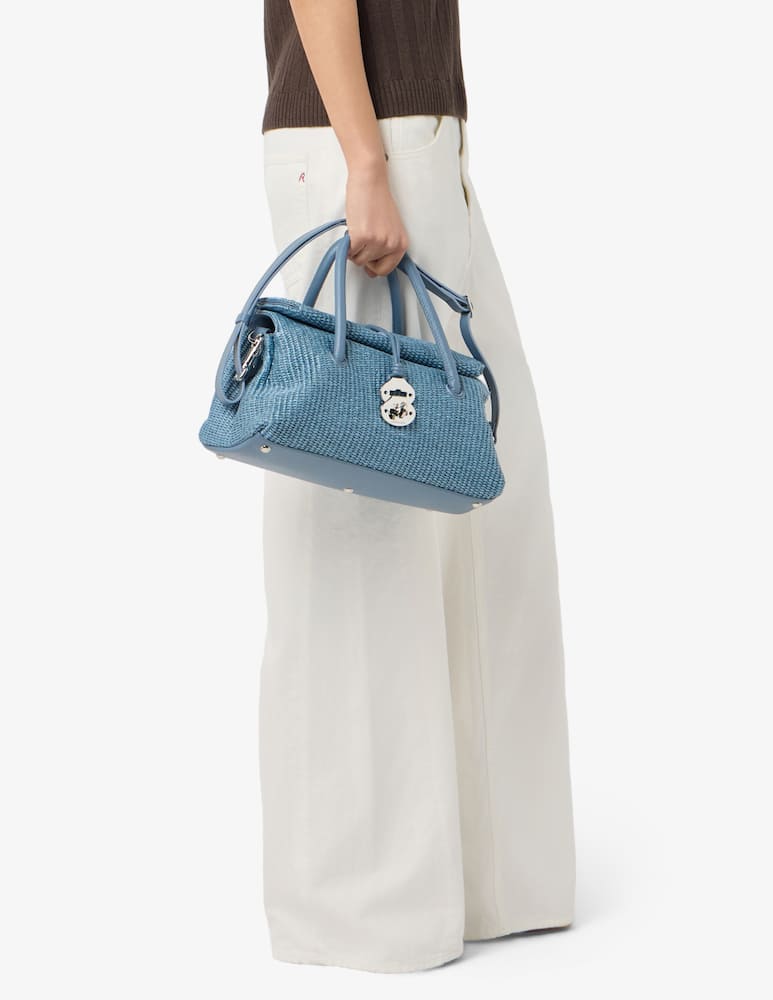 rinascente Zanellato Borsa a mano Dotta Vimini