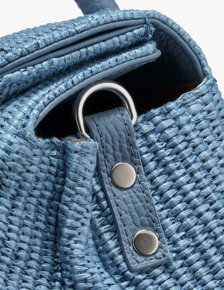 rinascente Zanellato Borsa a mano Dotta Vimini