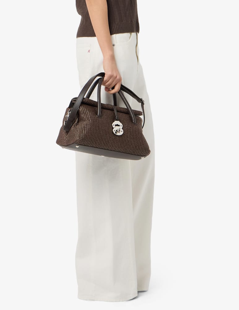 rinascente Zanellato Borsa a mano Dotta Vimini