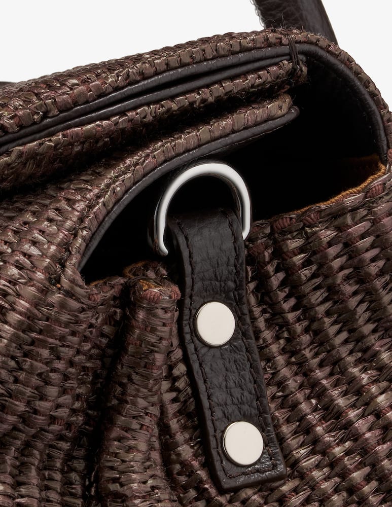 rinascente Zanellato Borsa a mano Dotta Vimini