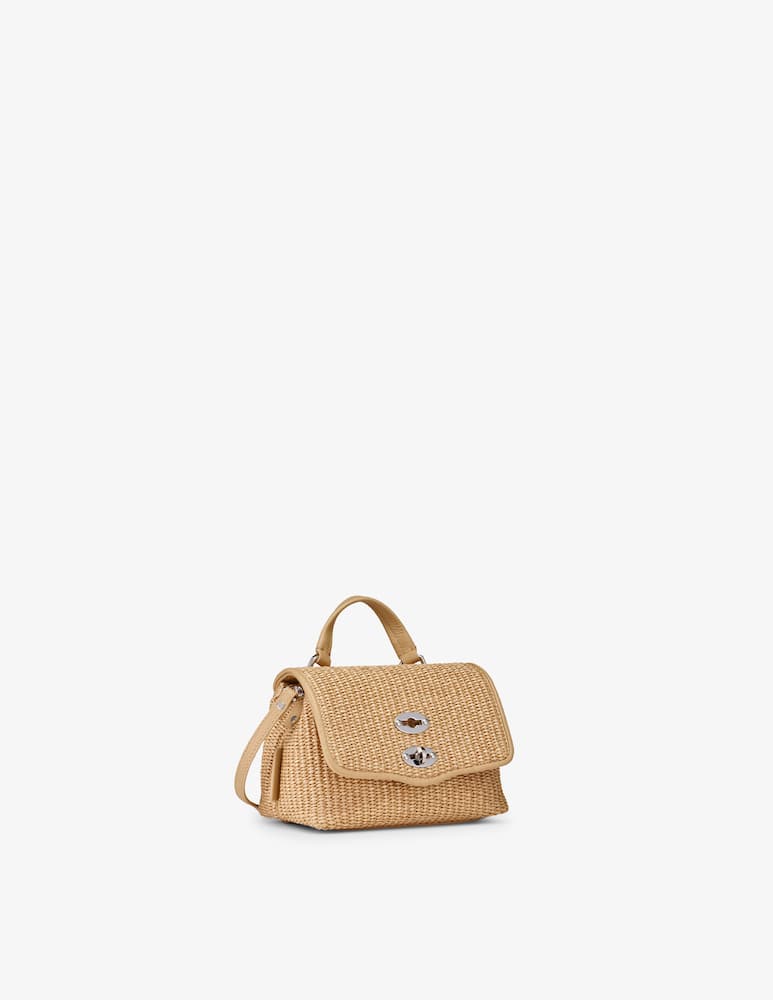 rinascente Zanellato Borsa a mano Postina Vimini