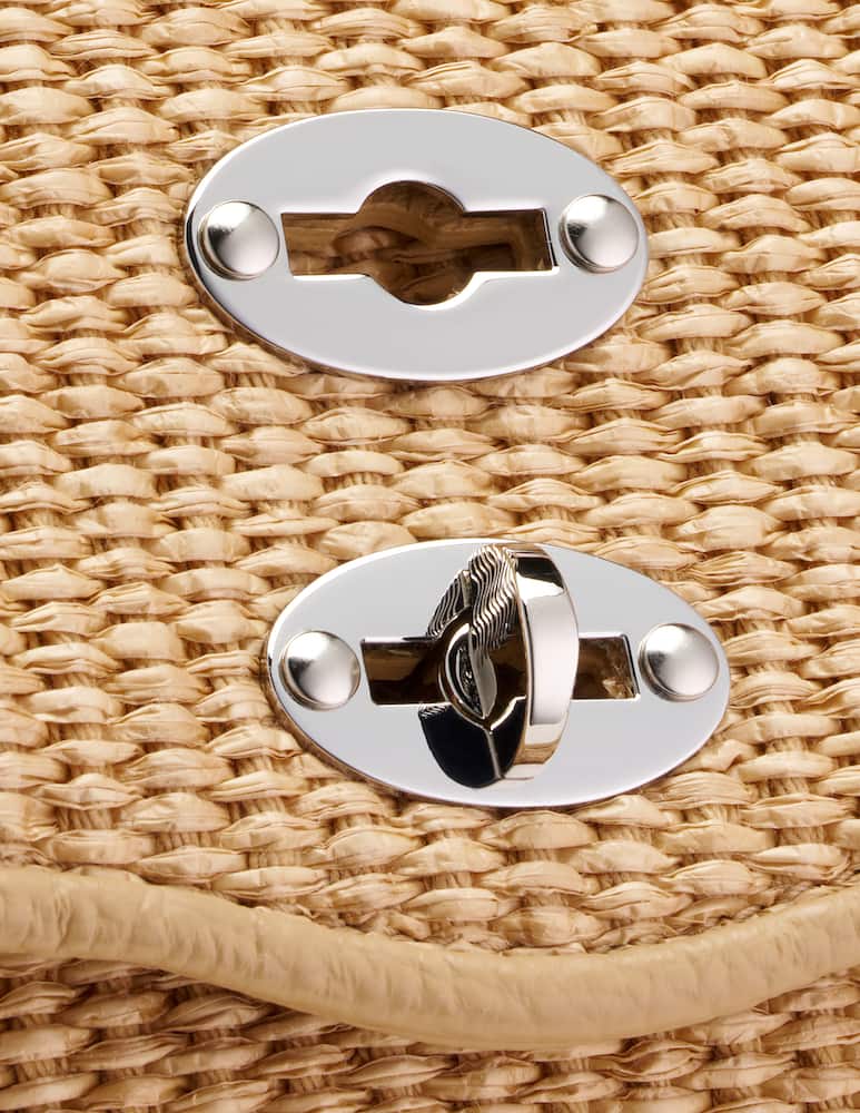 rinascente Zanellato Borsa a mano Postina Vimini