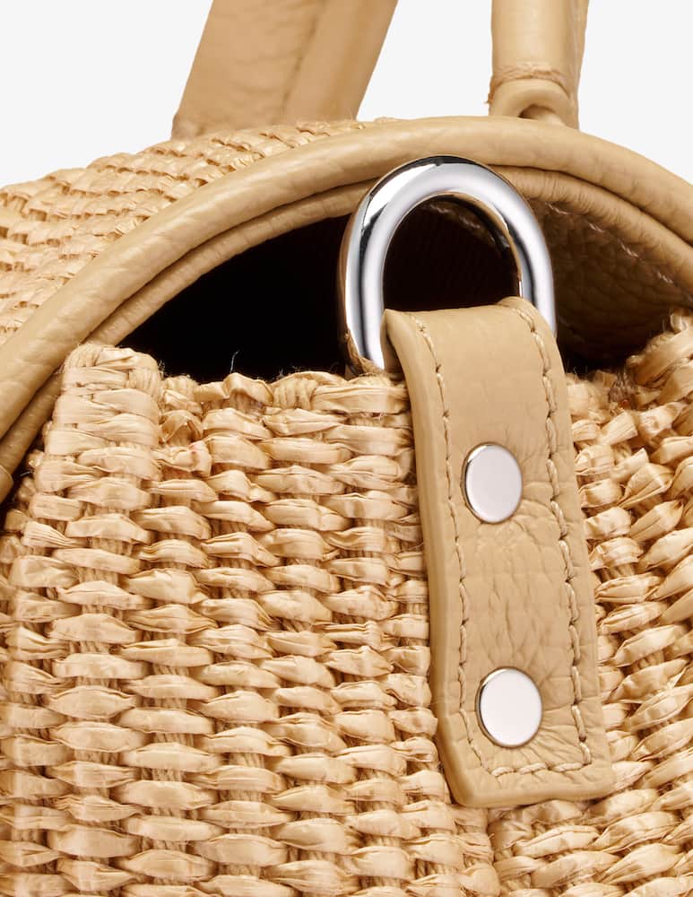 rinascente Zanellato Borsa a mano Postina Vimini