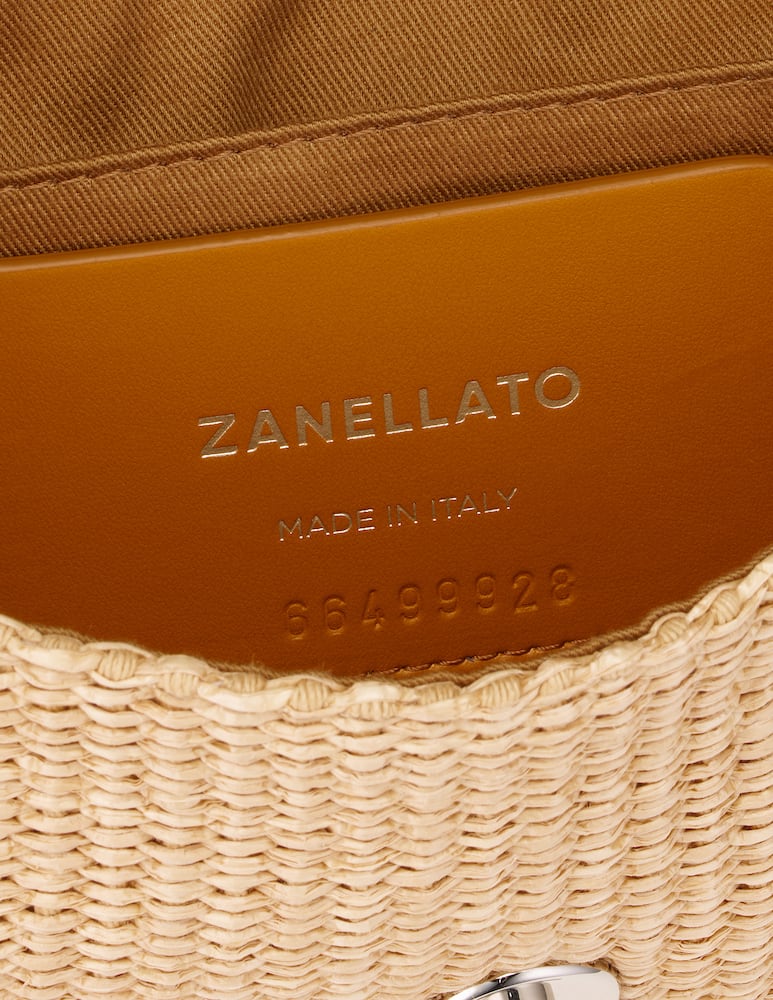 rinascente Zanellato Borsa a mano Postina Vimini