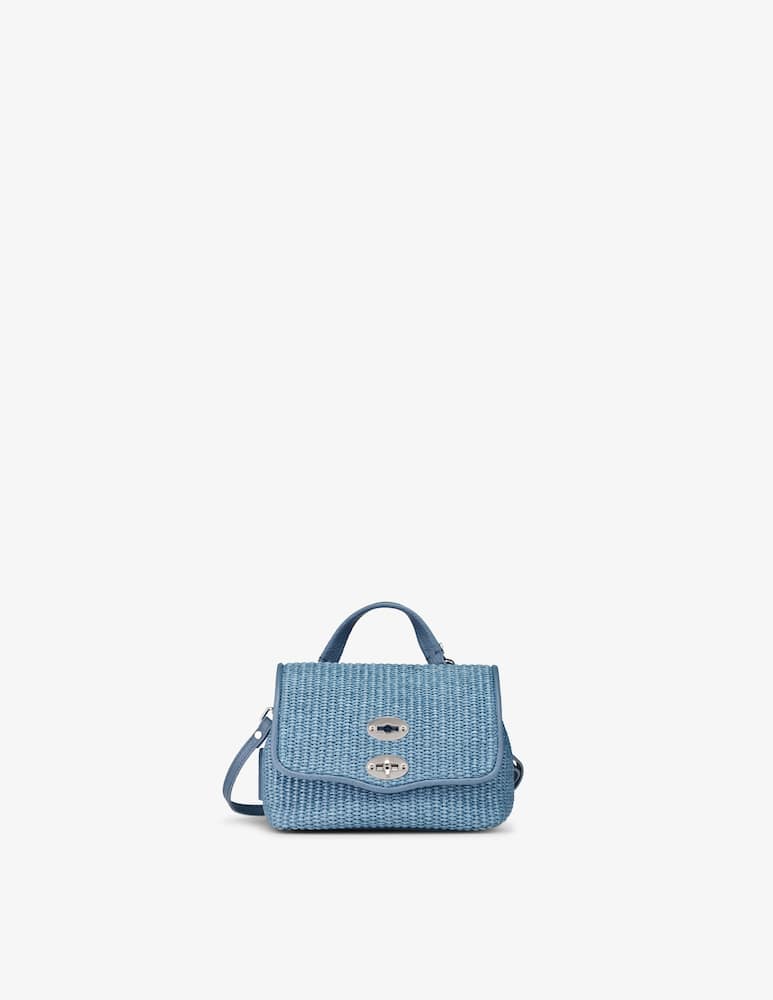 rinascente Zanellato Borsa Postina Vimini