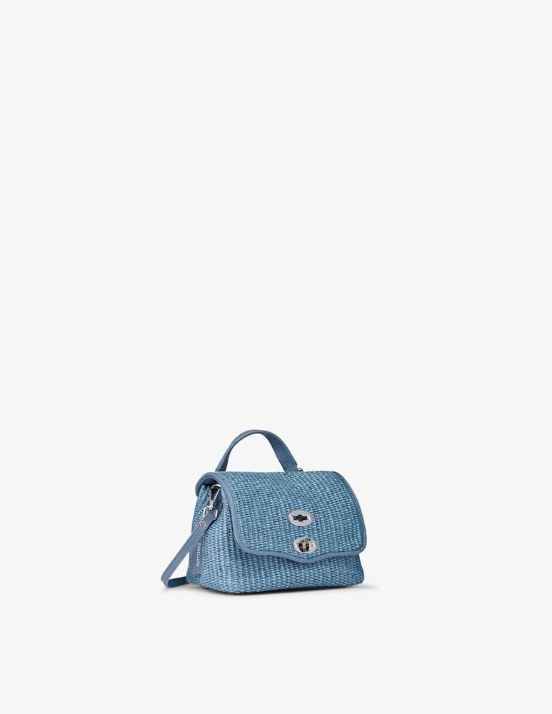 rinascente Zanellato Borsa Postina Vimini