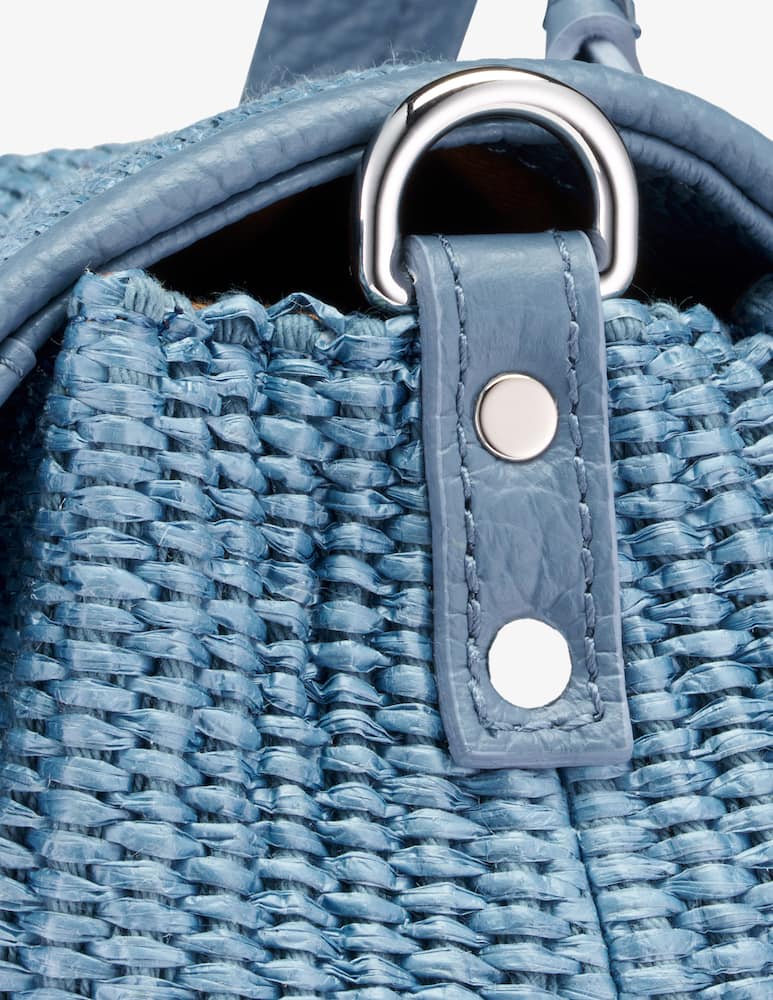 rinascente Zanellato Borsa Postina Vimini