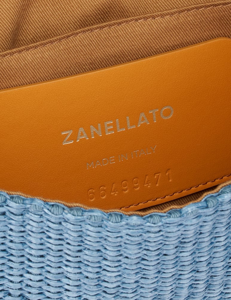 rinascente Zanellato Borsa Postina Vimini