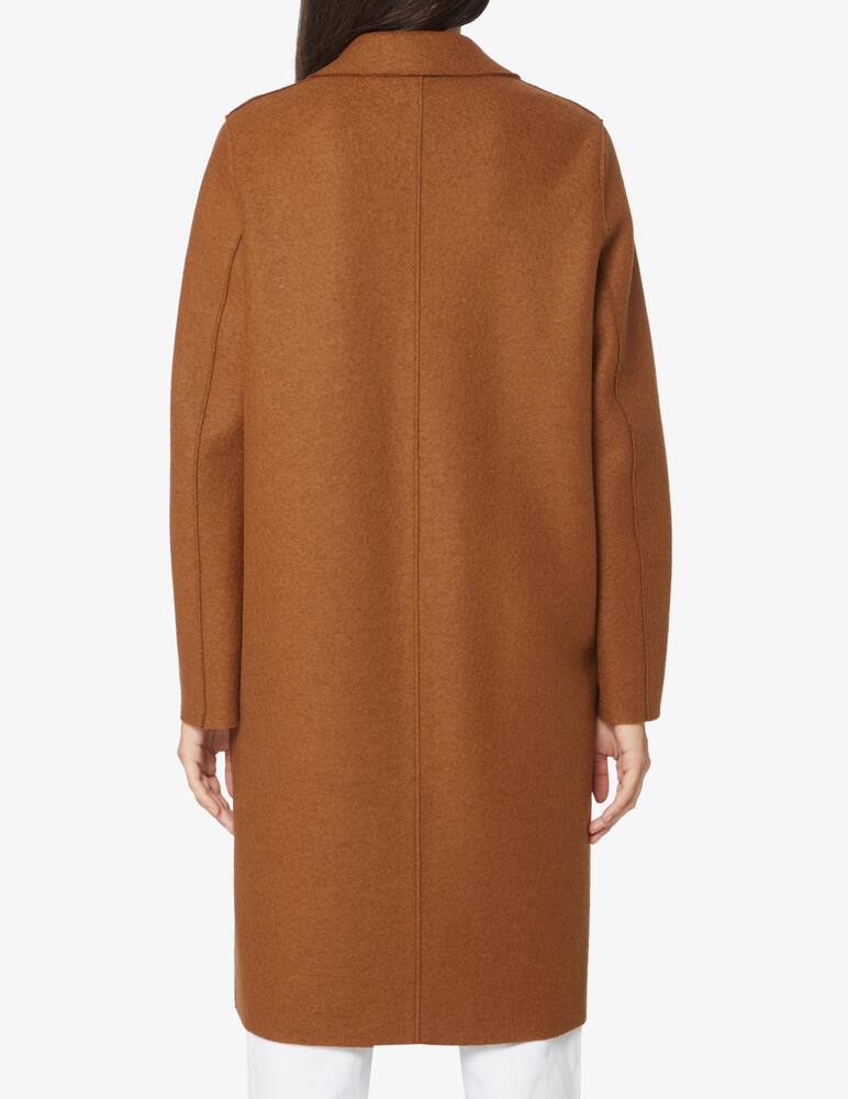 rinascente Harris Wharf London Overcoat pressed wool - Brown