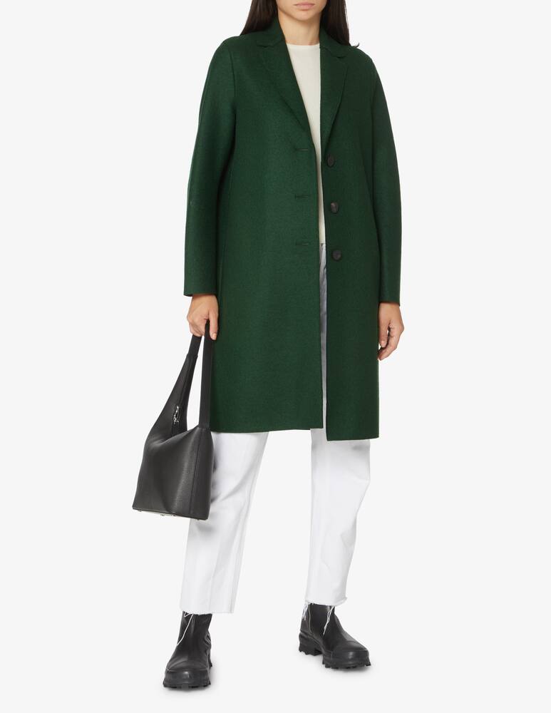 rinascente Harris Wharf London Overcoat pressed wool - Green