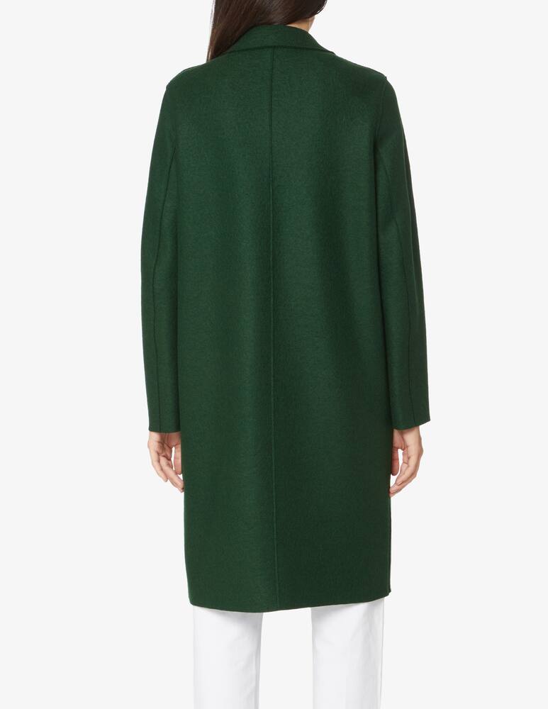 rinascente Harris Wharf London Overcoat pressed wool - Green