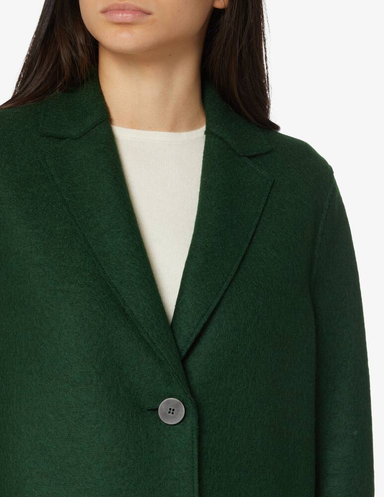 rinascente Harris Wharf London Overcoat pressed wool - Green