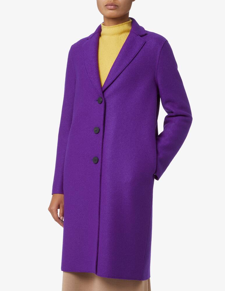 rinascente Harris Wharf London Overcoat pressed wool - Violet