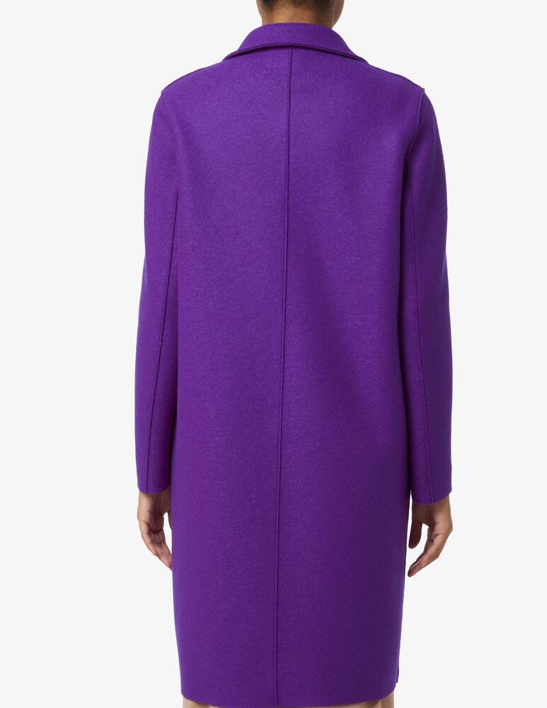 rinascente Harris Wharf London Overcoat pressed wool - Violet