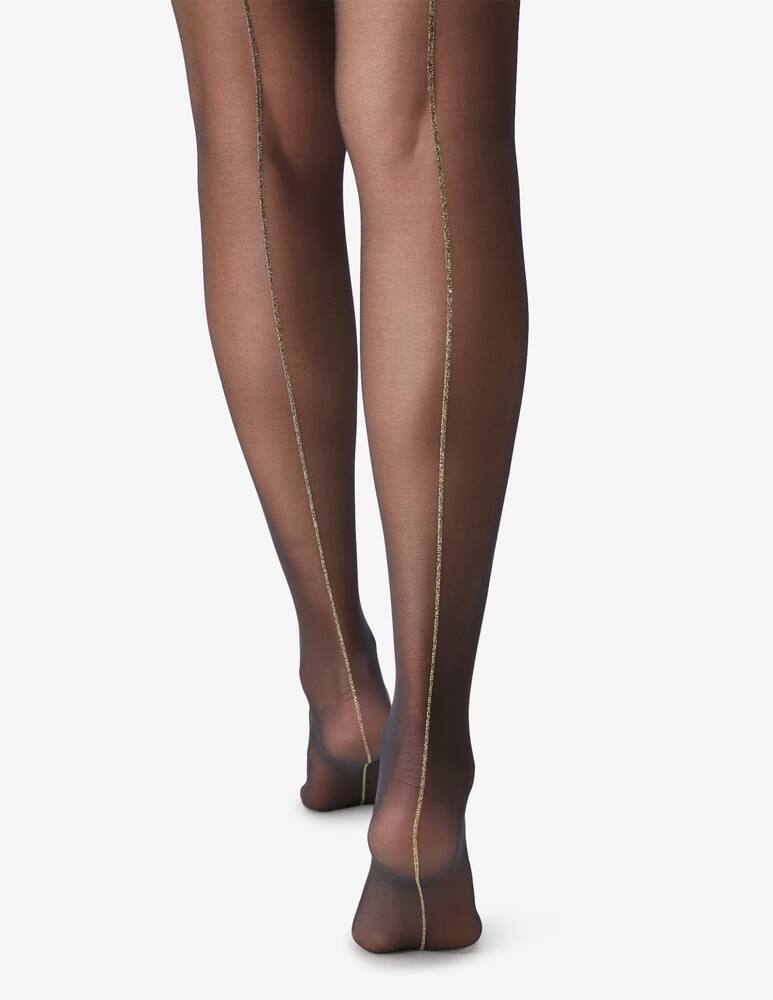 rinascente Oroblu Collant Velato Riga Lux