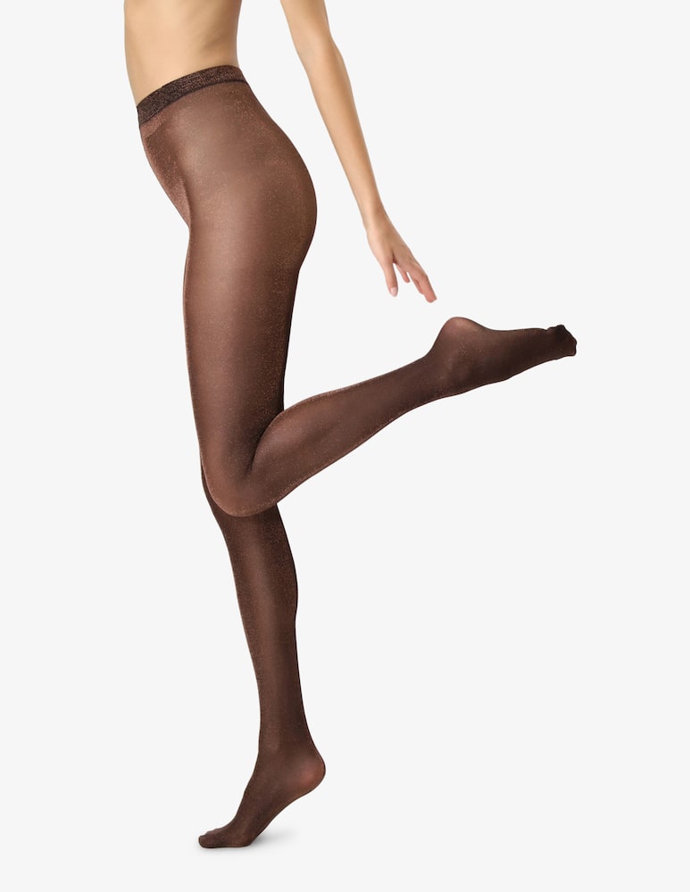 rinascente Oroblu Diamonds shimmer tights