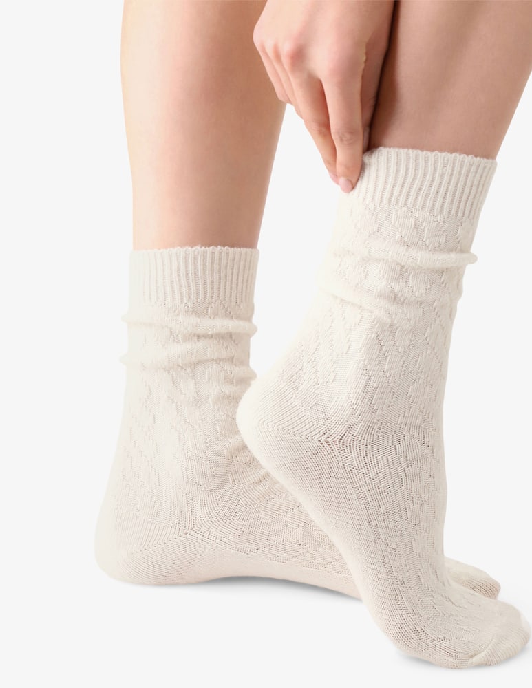 Oroblu Gwen knitted socks - picture 2 Oroblu Gwen knitted socks - picture 2