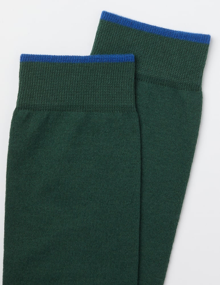 rinascente Red Knee-high socks