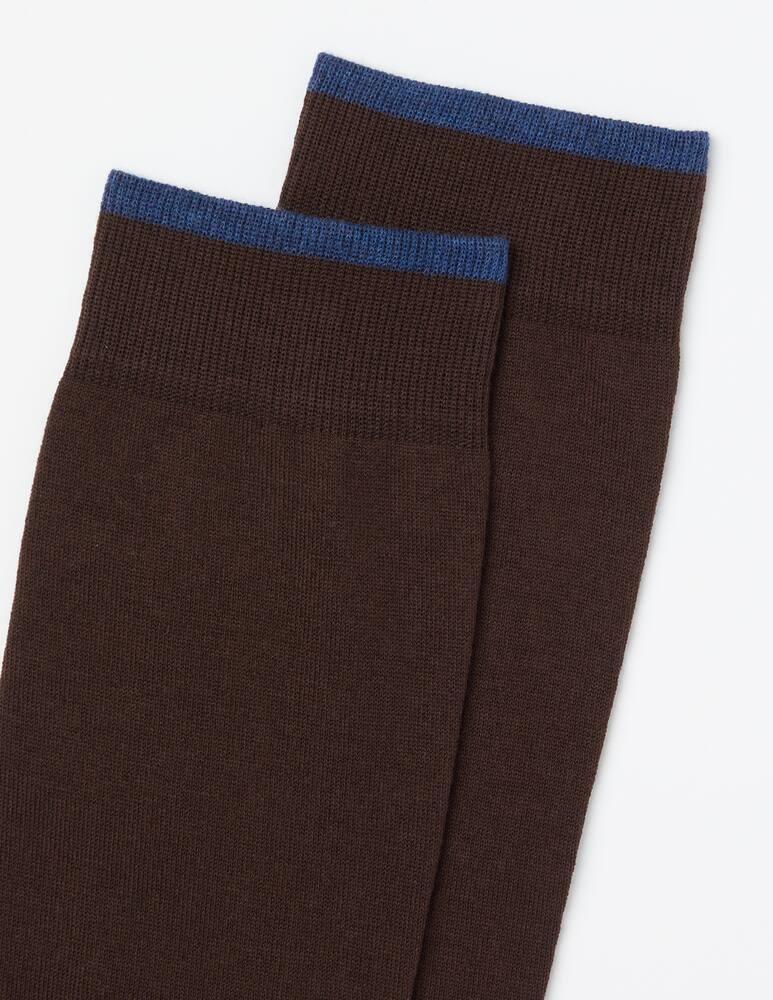 rinascente Red Knee-high socks