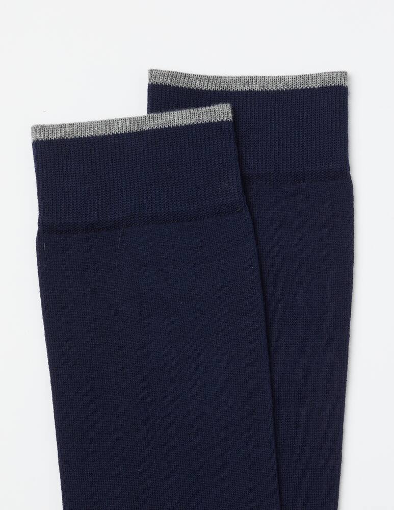 rinascente Red Knee-high socks